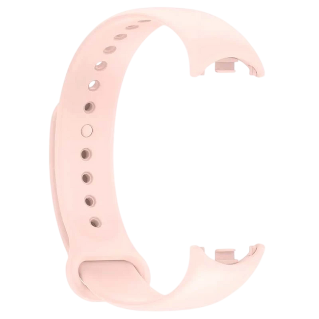 Correa Xiaomi Mi Smart Band 10 / Mi Smart Band 9 / Mi Smart Band 8 Silicona Rosa Hover Image