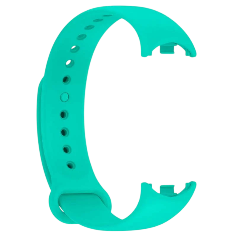 Correa Xiaomi Mi Smart Band 10 / Mi Smart Band 9 / Mi Smart Band 8 Silicona Turquesa