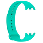 Correa Xiaomi Mi Smart Band 10 / Mi Smart Band 9 / Mi Smart Band 8 Silicona Turquesa