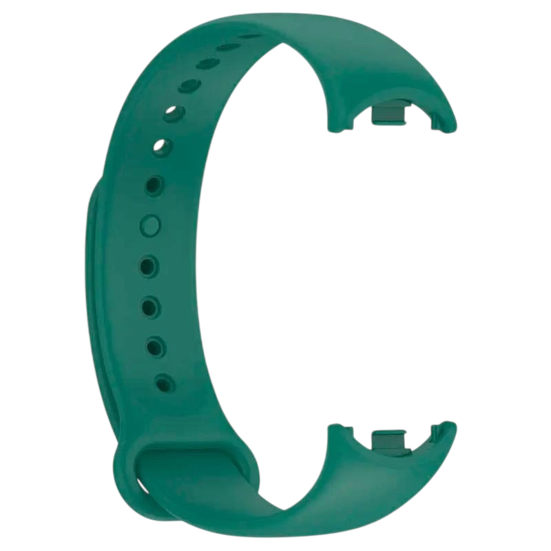 Correa Xiaomi Smart Band 11 / 10 / 9 / 8 Silicona Verde Oscuro