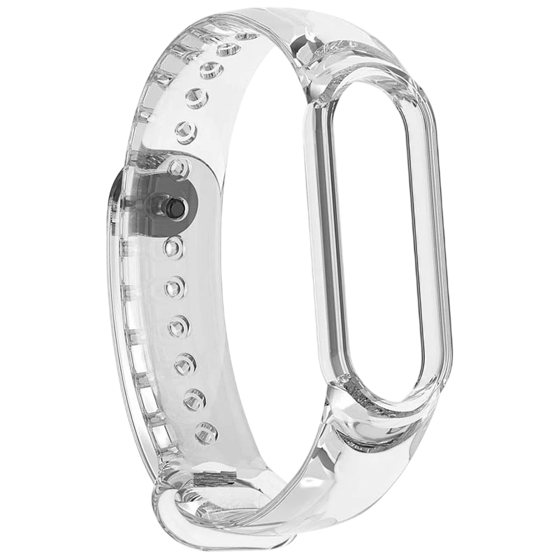 Correa Xiaomi Mi Smart Band 6 / Mi Band 5 / Amazfit Band 5 Transparente Traslúcido
