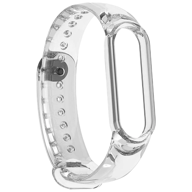 Correa Xiaomi Mi Smart Band 6 / Mi Band 5 / Amazfit Band 5 Transparente Traslúcido Hover Image
