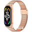 Correa Xiaomi Smart Band 7 Milanesa Clip Dorado Rosa