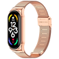 Correa Xiaomi Smart Band 7 Milanesa Clip Dorado Rosa