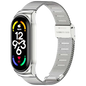 Correa Xiaomi Smart Band 7 Milanesa Clip Plata