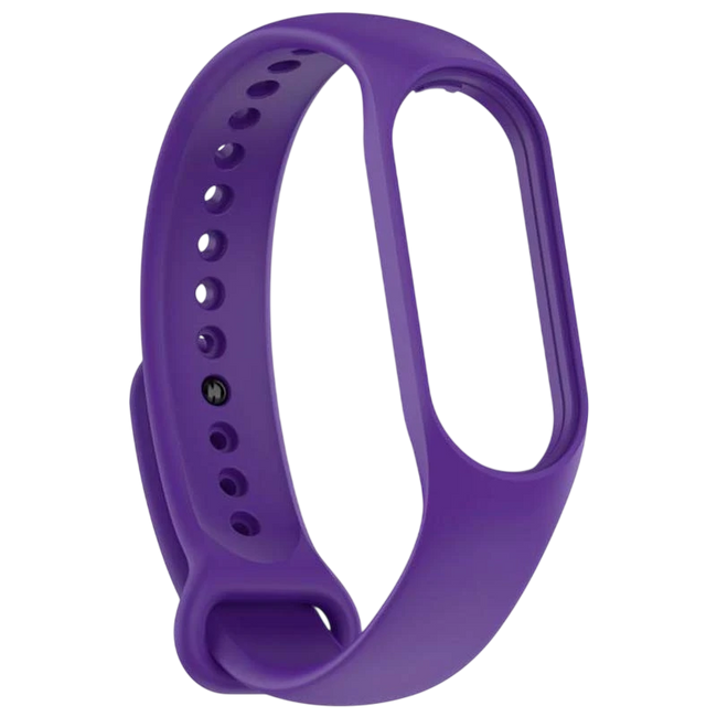 Correa Xiaomi Smart Band 7 Silicona Morado Hover Image