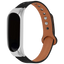 Correa Xiaomi Mi Smart Band 6 / Mi Band 5 / Amazfit Band 5 Cuero Clip Negro