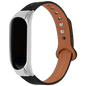 Correa Xiaomi Mi Smart Band 6 / Mi Band 5 / Amazfit Band 5 Cuero Clip Negro