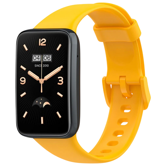 Correa Xiaomi Smart Band 7 Pro Silicona Amarillo Hover Image