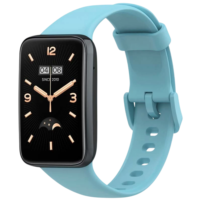 Correa Xiaomi Smart Band 7 Pro Silicona Azul Claro Hover Image