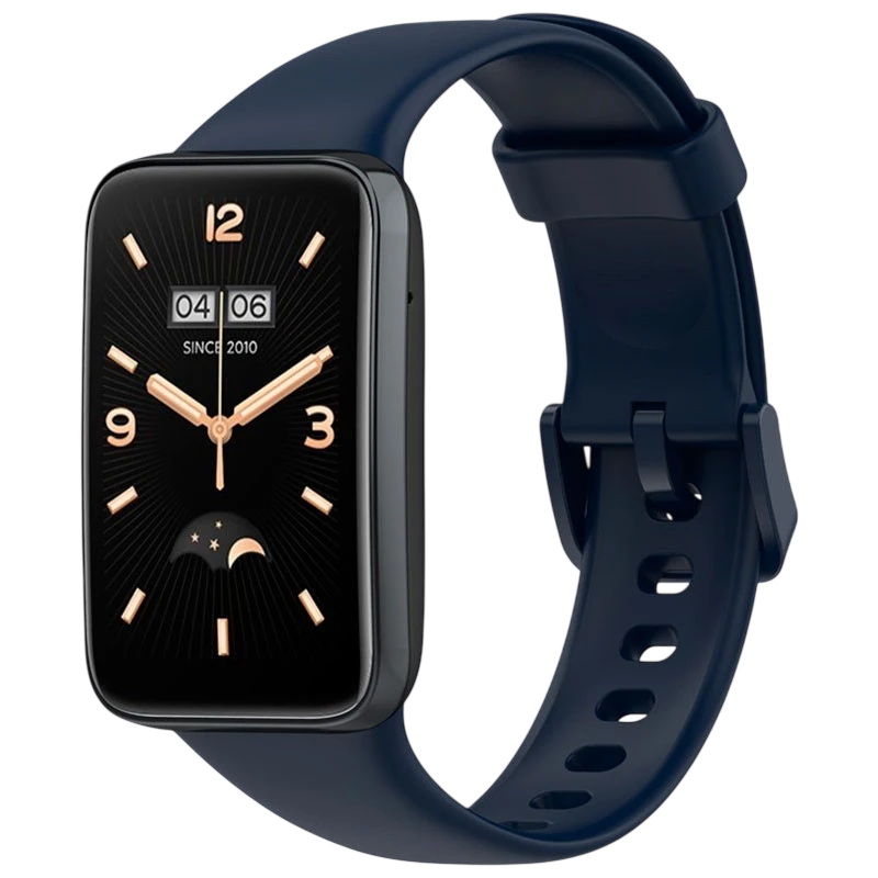 Correa Xiaomi Smart Band 7 Pro Silicona Azul Marino
