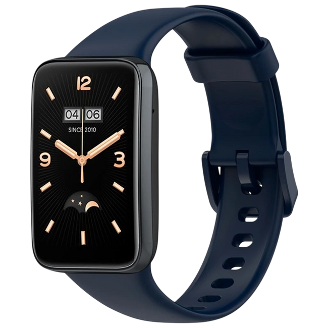 Correa Xiaomi Smart Band 7 Pro Silicona Azul Marino Hover Image