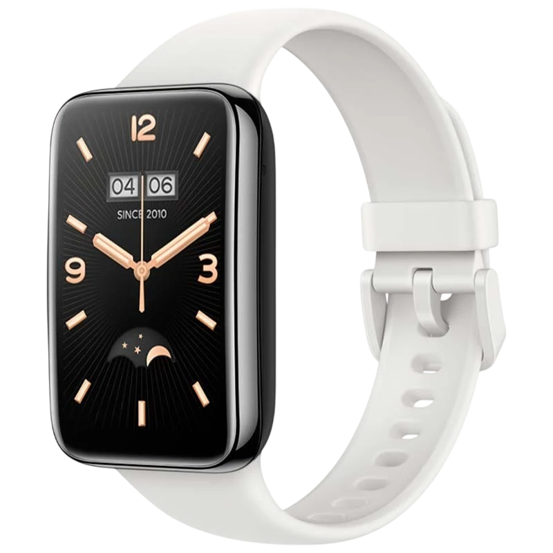 Correa Xiaomi Smart Band 7 Pro Silicona Blanco