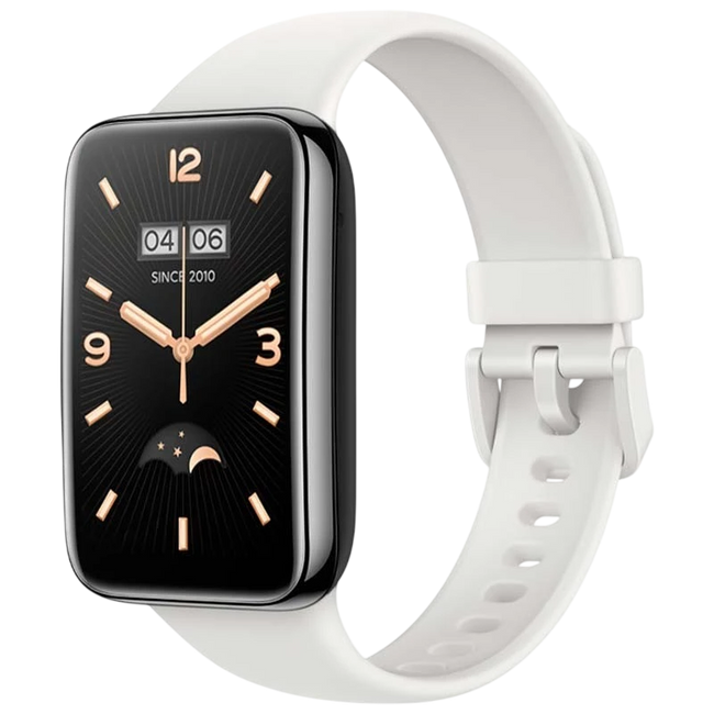 Correa Xiaomi Smart Band 7 Pro Silicona Blanco Hover Image