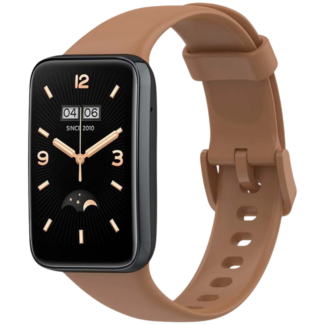 Correa Xiaomi Smart Band 7 Pro Silicona Marrón Hover Image