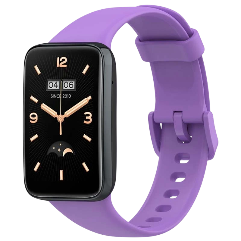 Correa Xiaomi Smart Band 7 Pro Silicona Morado