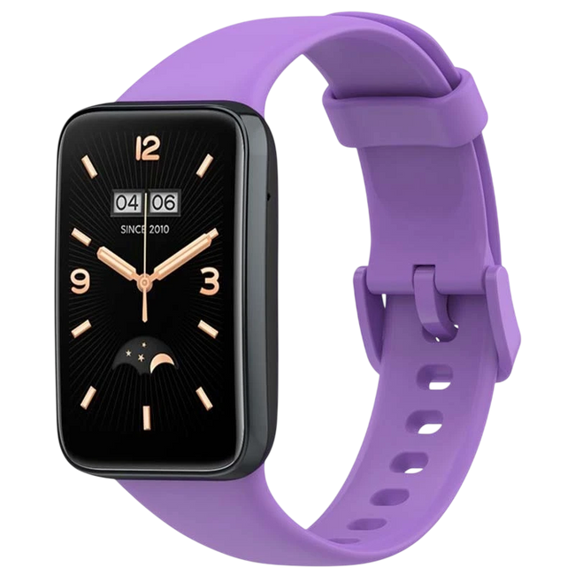 Correa Xiaomi Smart Band 7 Pro Silicona Morado Hover Image
