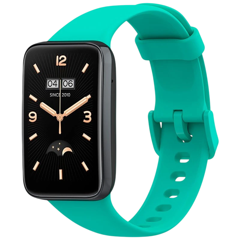 Correa Xiaomi Smart Band 7 Pro Silicona Turquesa