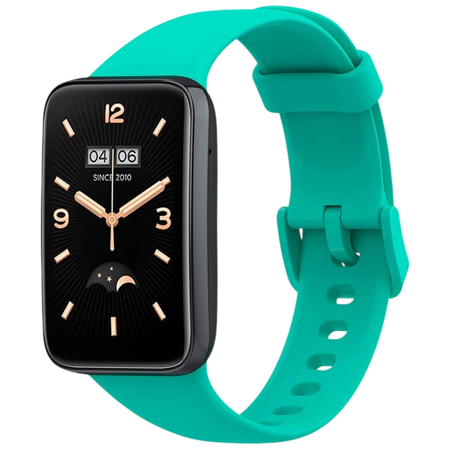 Correa Xiaomi Smart Band 7 Pro Silicona Turquesa Hover Image