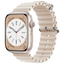 Correa Apple Watch 42/44/45/49mm Wave Blanco Estrella