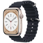 Correa Apple Watch 42/44/45/49mm Wave Negro