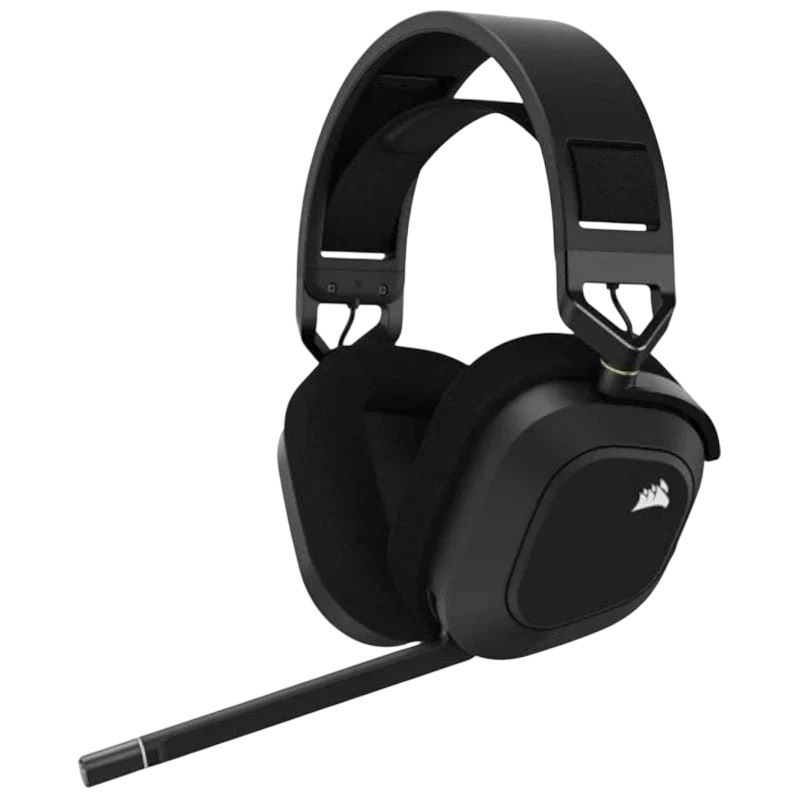 Corsair HS80 RGB Negro Inalámbricos