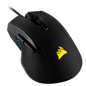 Corsair IRONCLAW RGB USB 18000 DPI Negro