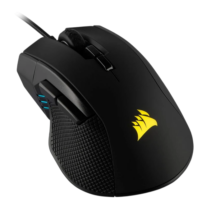 Corsair IRONCLAW RGB USB 18000 DPI Negro Hover Image