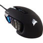 Corsair Scimitar RGB Elite USB 18000 DPI Negro - Ratón Gaming
