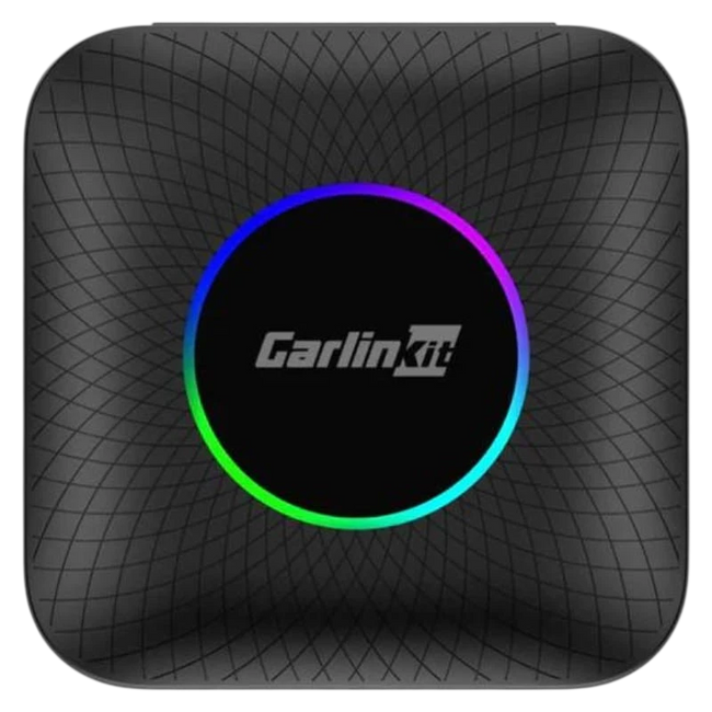 Carlinkit CPC200-TBOX LED 4GB/64GB 4G LTE - Internet AI Box - compatible con CarPlay y Android Auto Hover Image