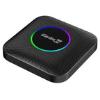 Adaptador Inalámbrico Carlinkit CPC200-TBOX LED 8GB/128GB 4G LTE - Internet AI Box - Compatible con CarPlay y Android Auto