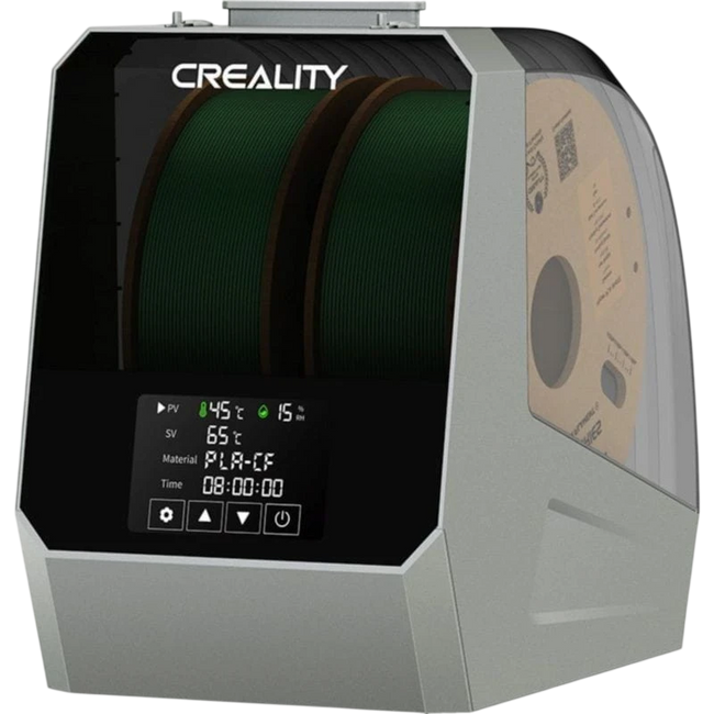 Secador de Filamentos Creality Space Pi Plus - Capacidad de dos rollos - Para filamento de 1,75mm y 2,85mm- Temperatura ajustable de 45C a 70C Hover Image