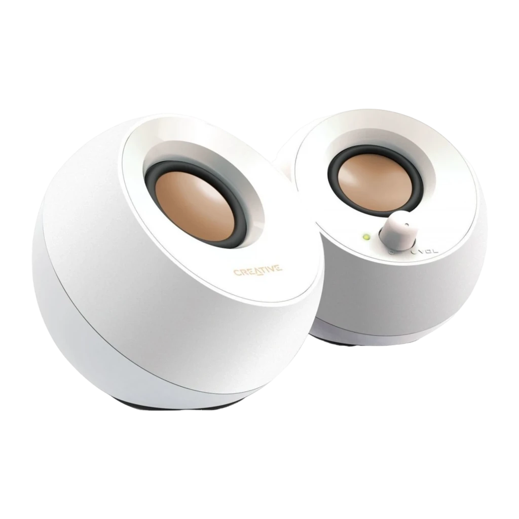 Altavoces Creative Pebble SE 4,4W RMS Bluetooth 5.3, USB-C, Jack 3,5mm
