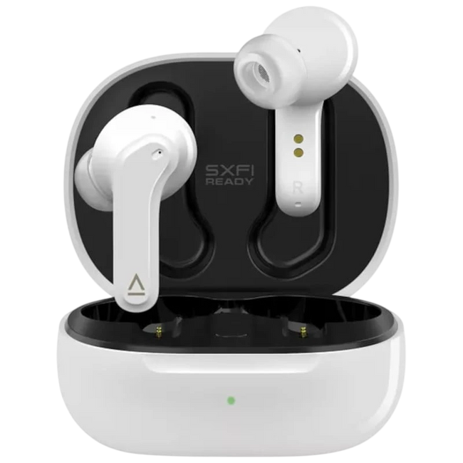 Creative Labs Creative Zen Air con Cancelacion de Ruido (ANC) Blanco Hover Image