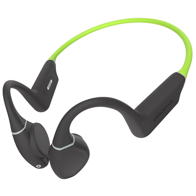 Creative Labs Outlier FREE Plus Multipoint Bluetooth Negro, Verde Hover Image