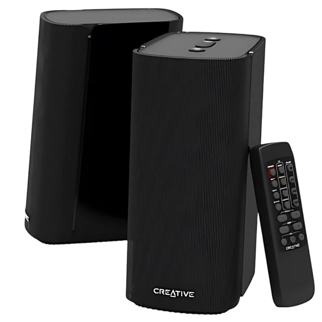 Creative Labs T100 Negro - Altavoces PC Hover Image