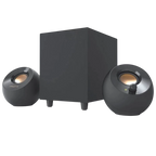 Creative Pebble Plus Negro