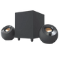 Creative Pebble Plus Negro