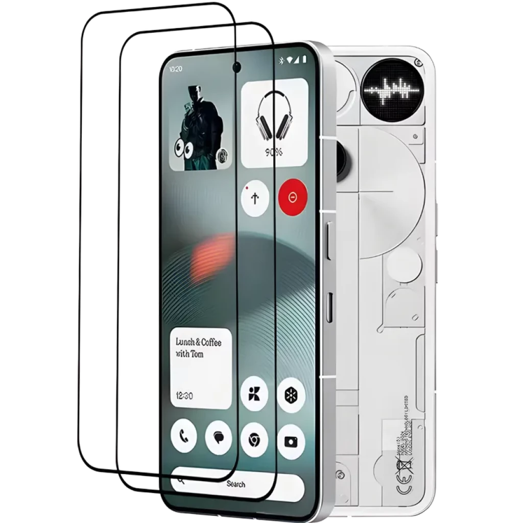 Pack x2 Protector de cristal templado Nothing Phone 3 Full Screen 3D
