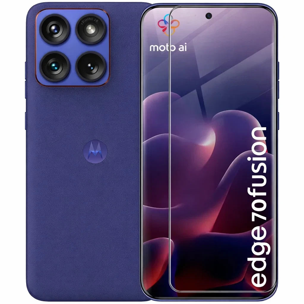 Protector de cristal templado Motorola Moto Edge 70 Fusion Full Screen 3D