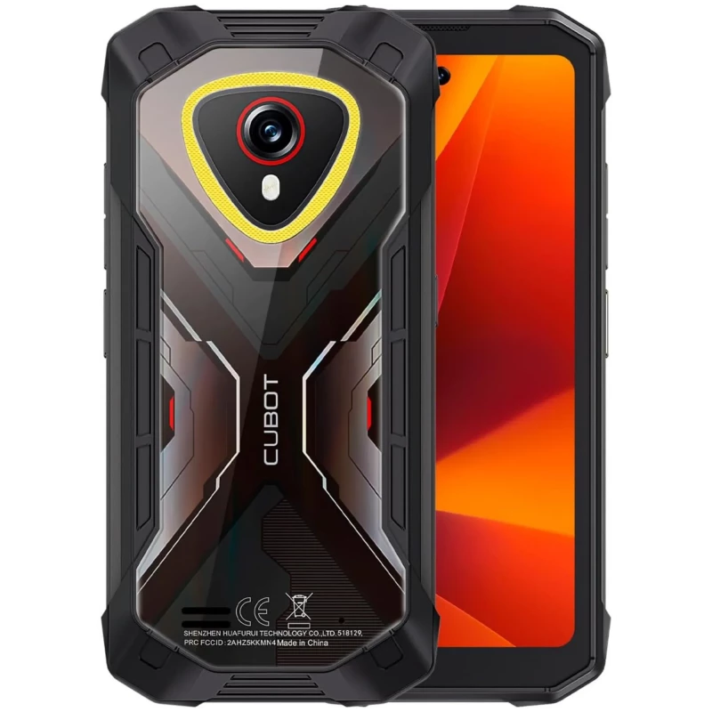Cubot KingKong Mini 4 6GB/128GB Luz de camping Negro-Gris