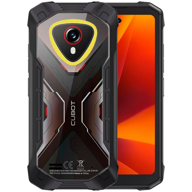 Cubot KingKong Mini 4 6GB/128GB Luz de camping Negro-Gris Hover Image