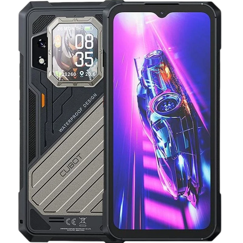 Cubot KingKong X 12GB/256GB Negro