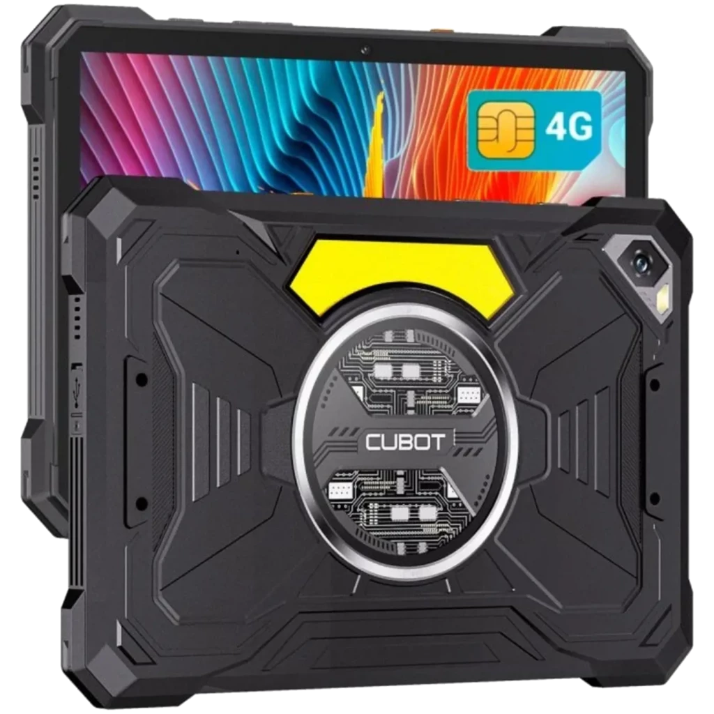 Cubot Tab KingKong S Tablet Resistente 10.1" 6 GB 256 GB IP68 15300 mAh
