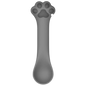 Cuchara abrelatas de silicona Lovely Paw Gris