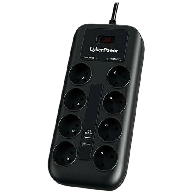 CyberPower P0820SUF0-DE Regleta con Protección Hover Image