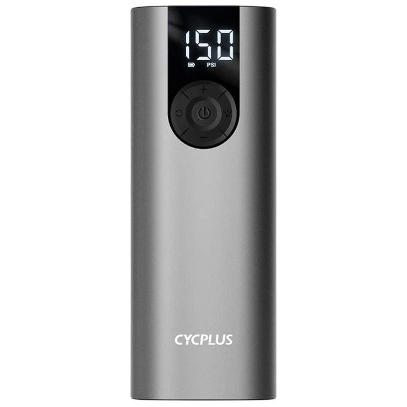 Cycplus A8 Gris - Inflador de ruedas eléctrico