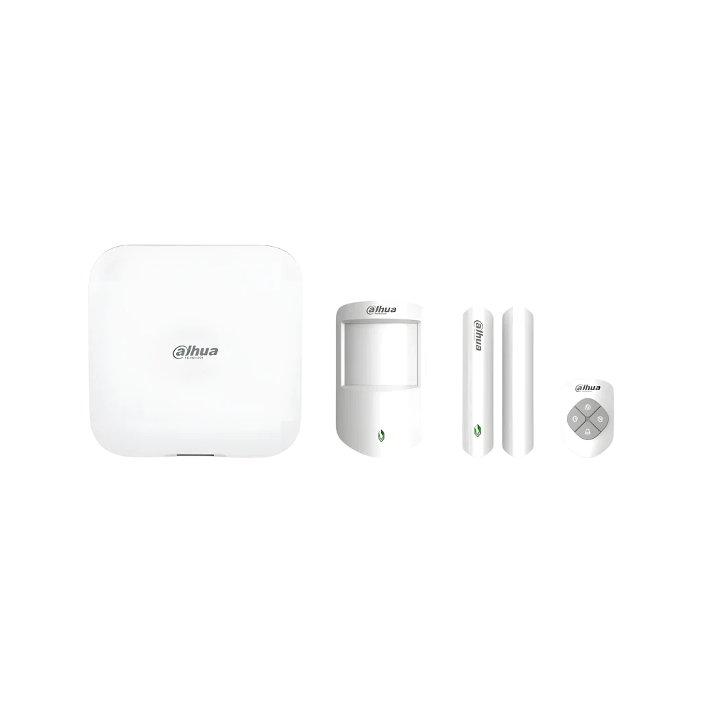 DAHUA-5317N Kit de alarma vía radio Dahua con Ethernet, Wi-Fi, 4G y verificación por vídeo