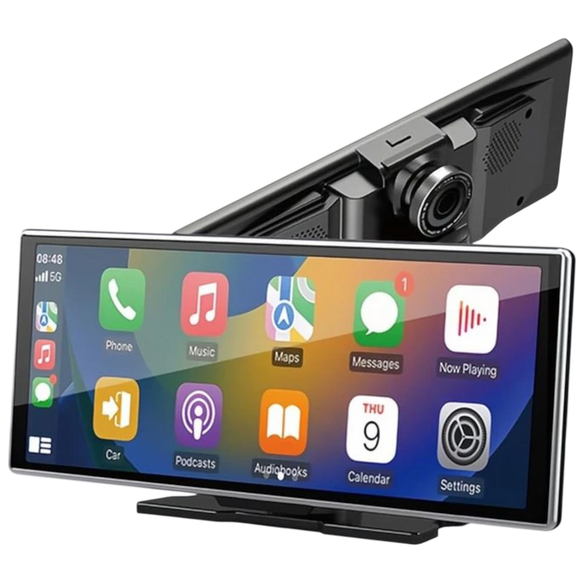 Dash Cam SD12602 Pantalla táctil universal 11.26 pulgadas Inalámbrico Carplay / Android Auto Hover Image