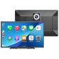 Dash Cam SD9060 Pantalla táctil universal 9 pulgadas Inalámbrico Carplay/Apple/Android